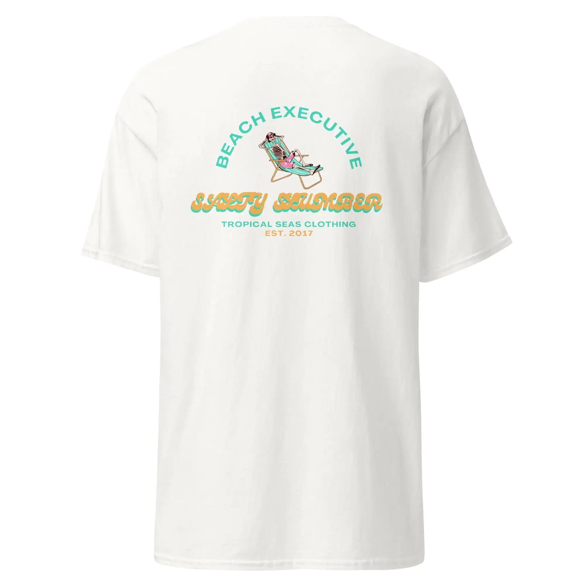 Men's Beach Executive classic tee Lamp Post